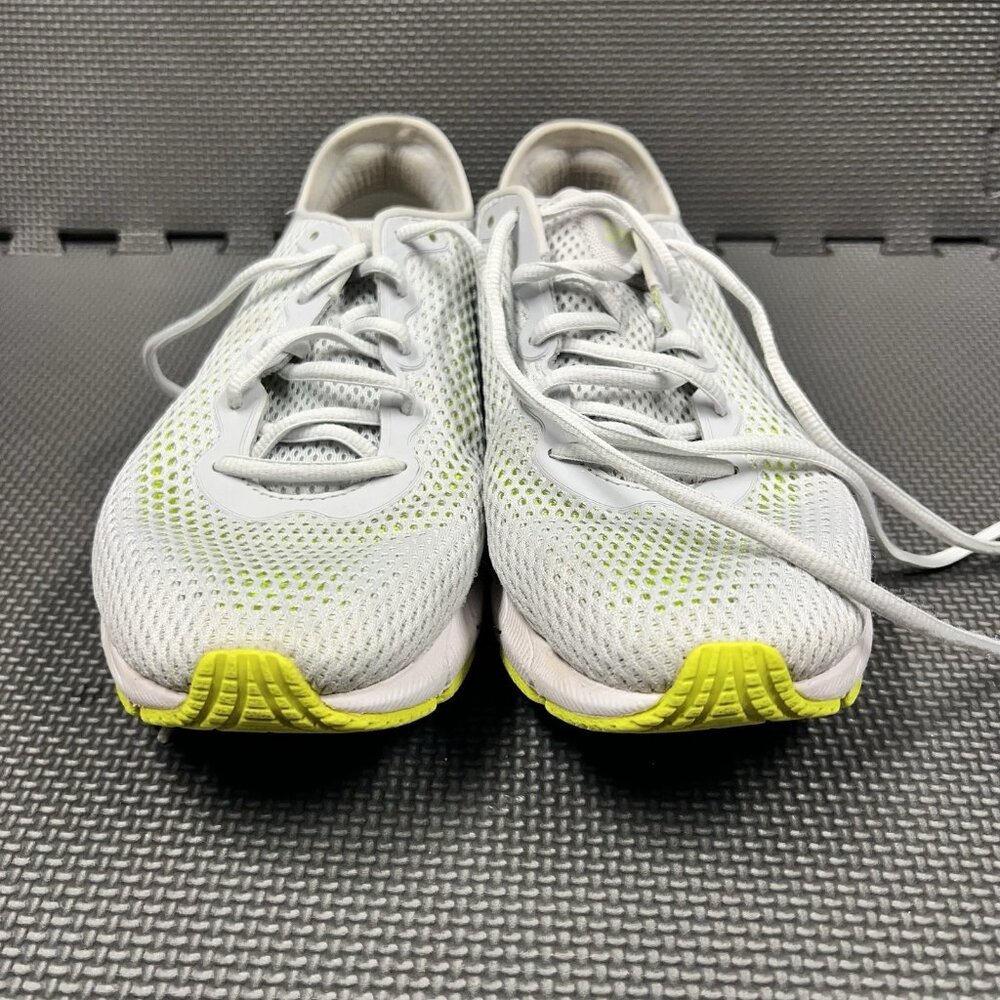 Under Armour HOVR Sonic 4 Womens 8.5 White Running Shoes 3023543